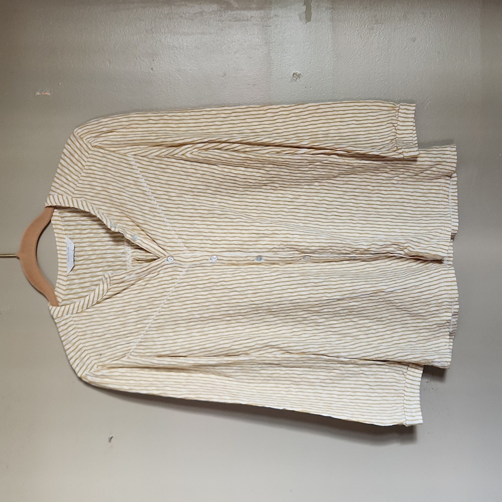 Lucky Brand Button Down Striped Shirt